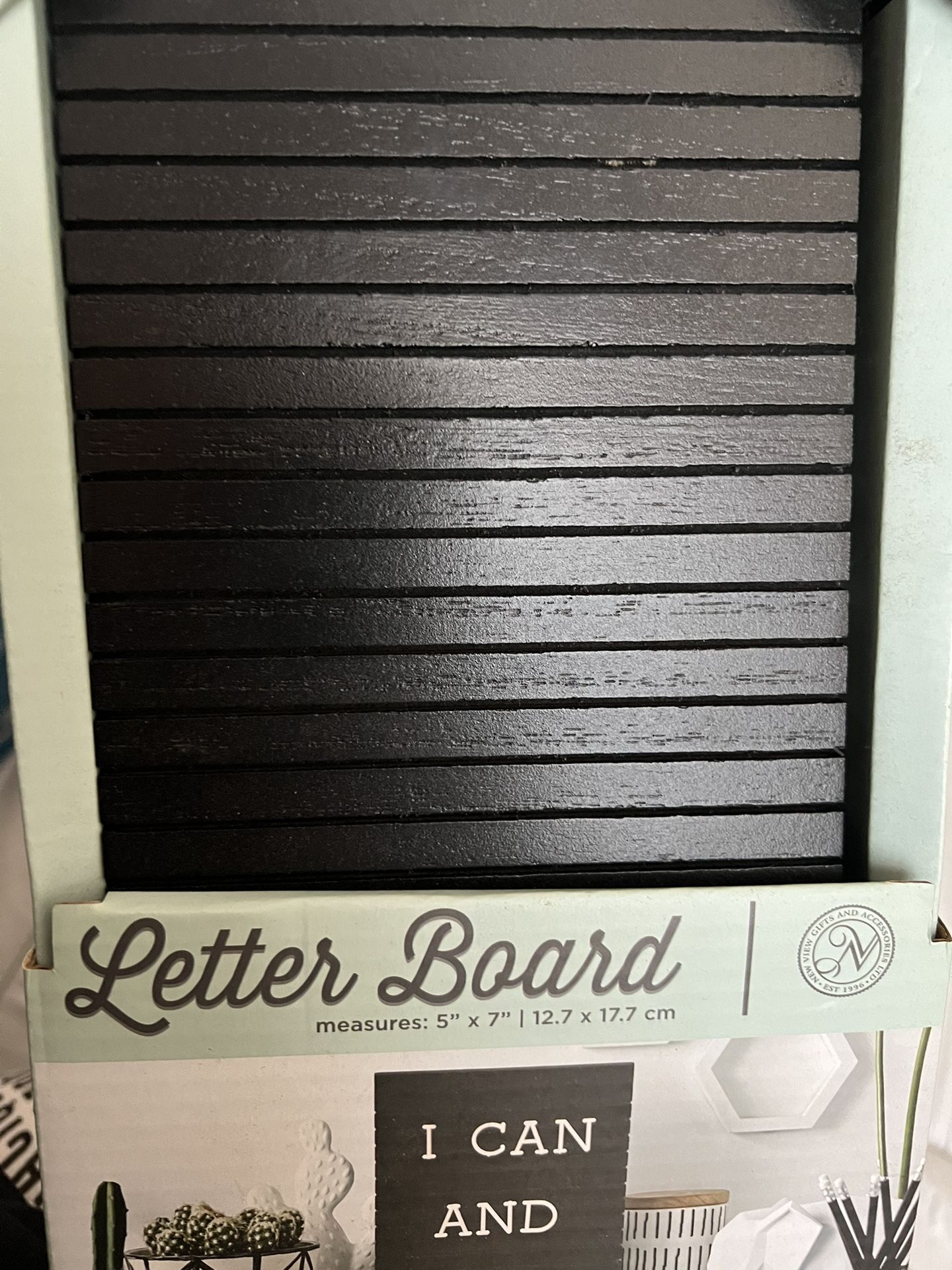 Letter Board With A Bunch Of Letters Brand New