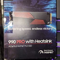 Samsung 990 Pro With Heatsink 2Tb