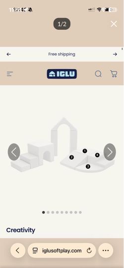 White Soft Play FOR SALE