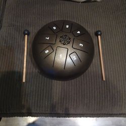 EARTHBOUND FLOWER TONGUE DRUM harmonic meditation tool 