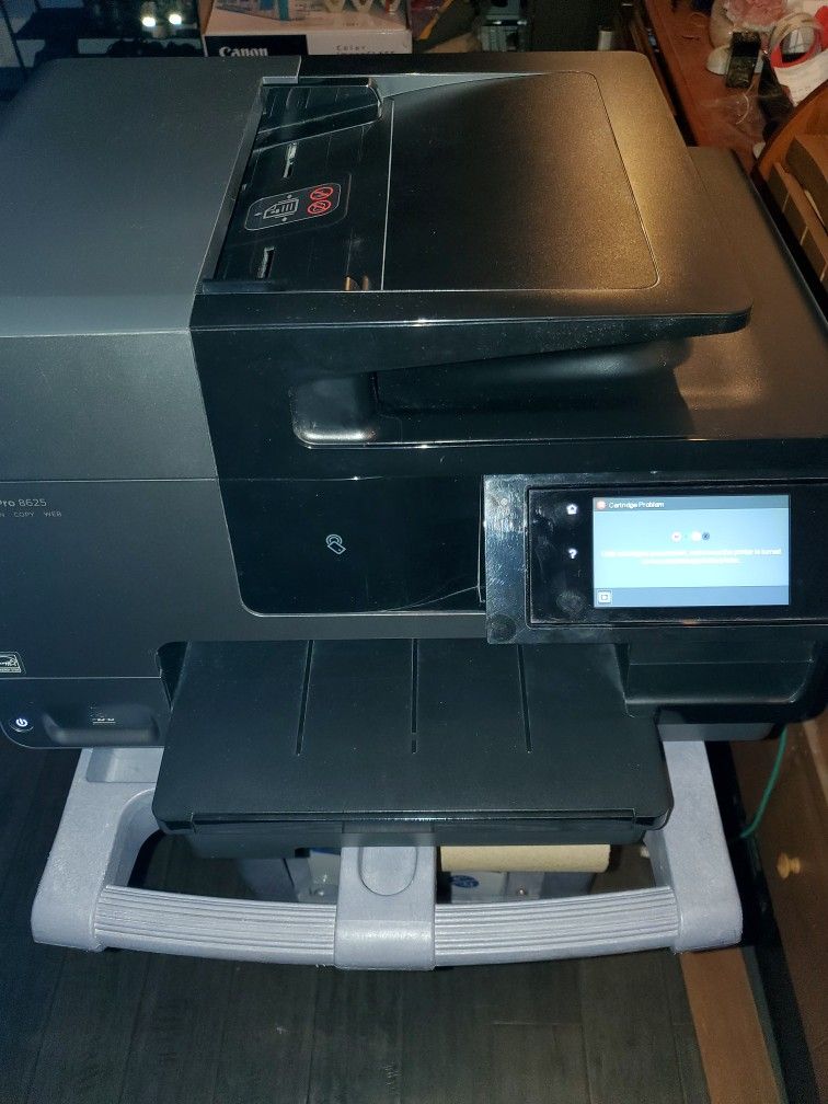 HP Officejet Pro Printer 8625 & Ink