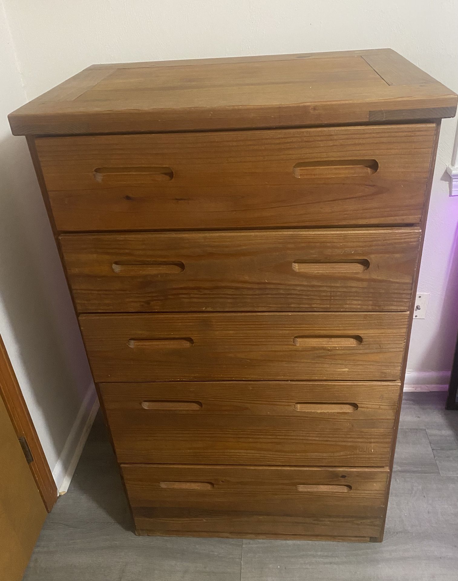 Woden Dresser 