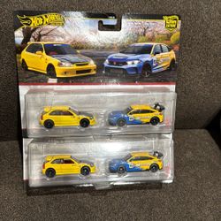 Hot Wheels Car Culture 99 Honda Civic  