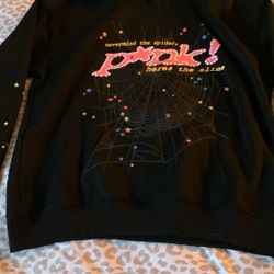 Black Sp5der Hoodie