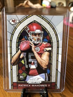 Patrick Mahomes National Treasures, Prizm, Rookie Auto Promo Reprint Lot