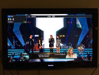 40" Toshiba 1080 LED