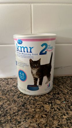 Kitten milk replacement (KMR)