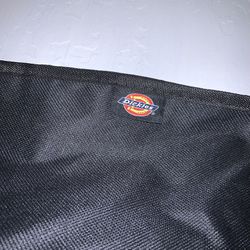 Genuine Dickies 1 Piece Repreve Rear Universal Car Seat Cover and Protector Black