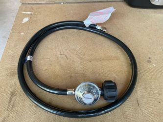 Propane gas regulator