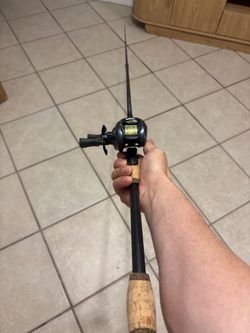 Baitcaster combo
