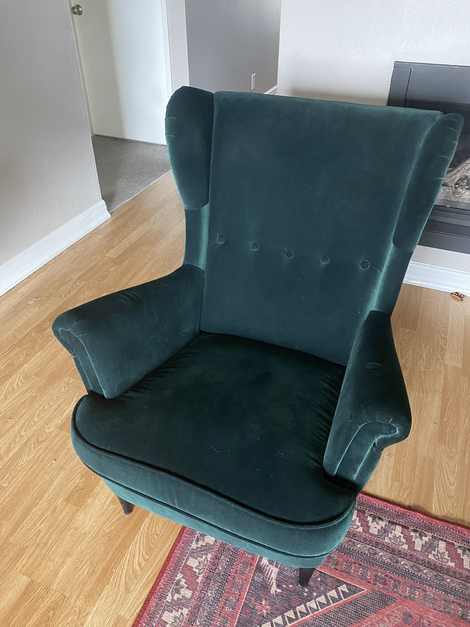 IKEA Strandmon Wingback Chair - Lightly Used, Great Condition