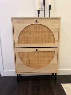 Shoe storage