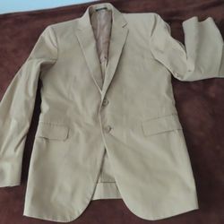 Ralph Lauren Black Label cotton twill Blazer 40R nigel 2b notch Made in Italy