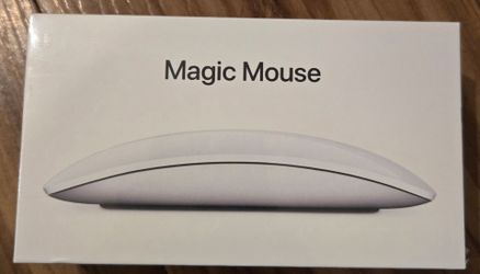 Brand new apple magic mouse(unopened)