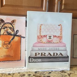 3 Wall Art Designer Brands Yorkie 