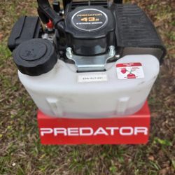 Predator 43cc Roto Tiller Cultivater 