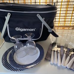 Picnic cooler Bag And Accessories