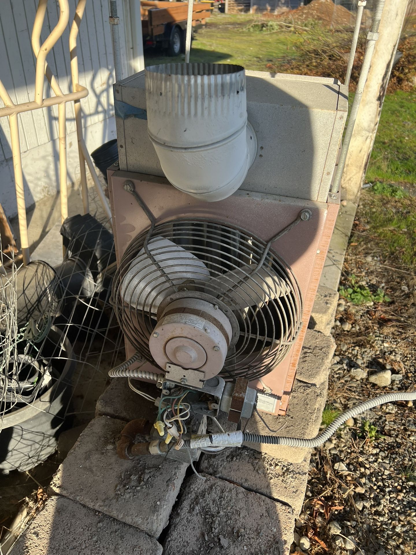 Reznor Natural Gas Heater