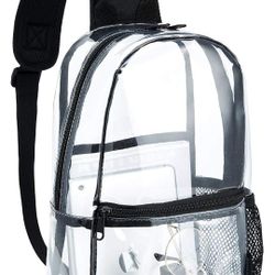 Stadium Clear Cross Over Bag