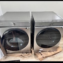 Samsung Washer and Dryer