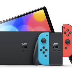 Nintendo Switch OLED Model BUNDLE!