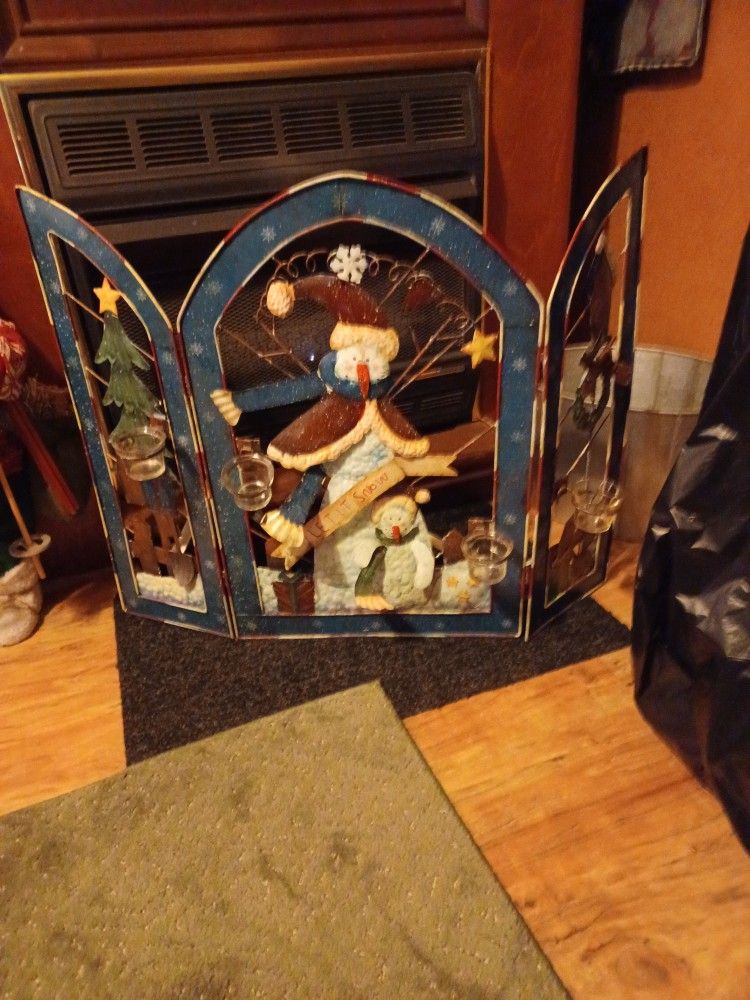 Fireplace Screen
