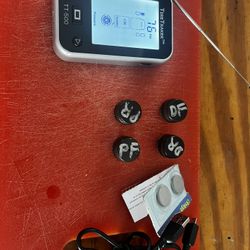 Truck or RV TT-500 / 4-WHEEL TIRE MONITORING SYSTEM