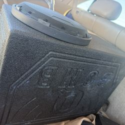 10” Sub 300watt Amp