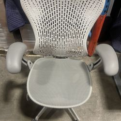 Herman Miller Mirra 1! We Also Have Several Standing Desks And Monitor Arms!