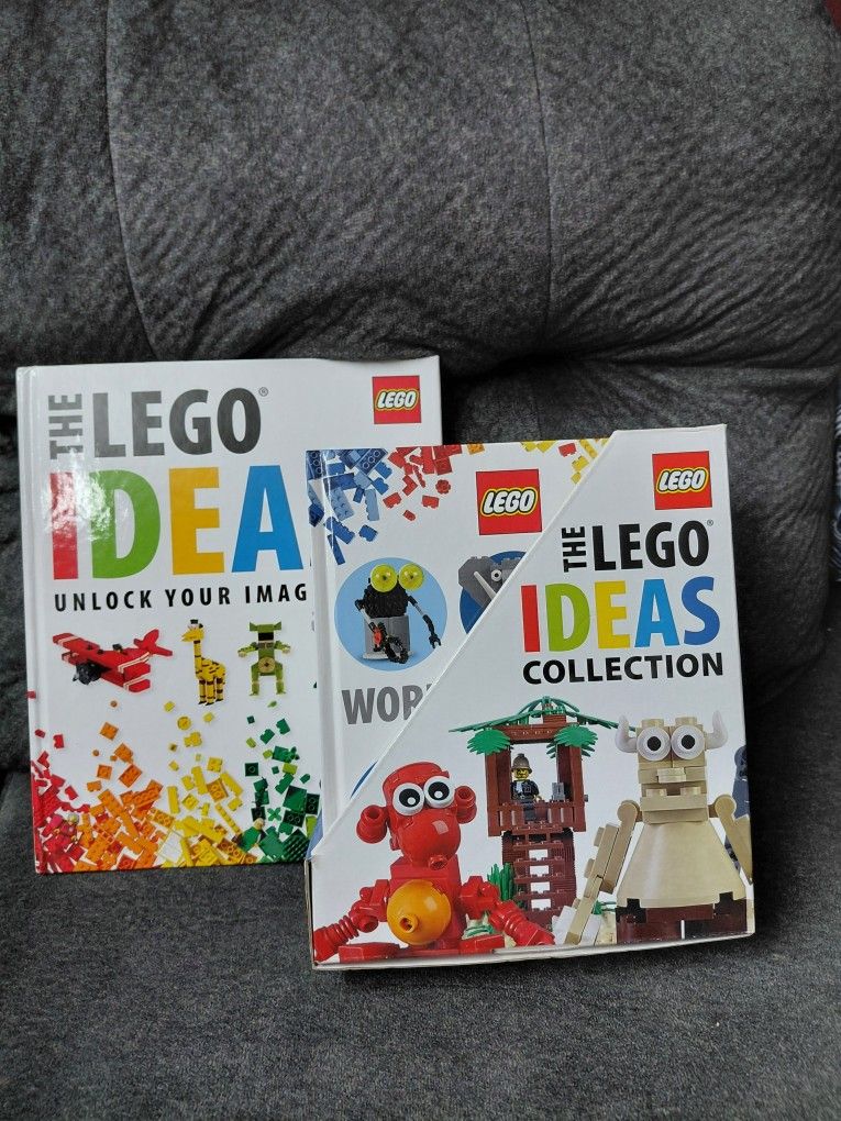 Lego Ideas Books Lot of 13 Books