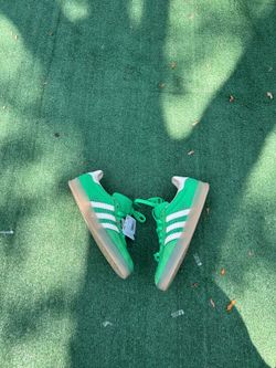 Size 9 - adidas Gazelle Indoor Energy Green