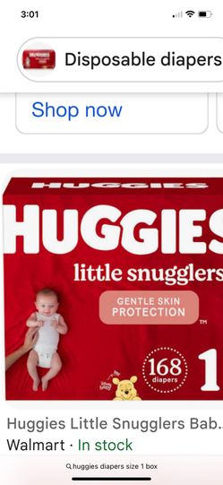 Huggies Diapers