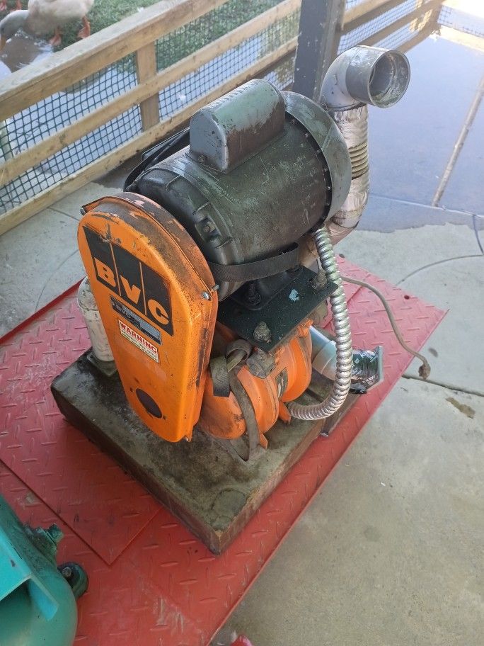 Vacuum Suction And Motor (Dental Office)