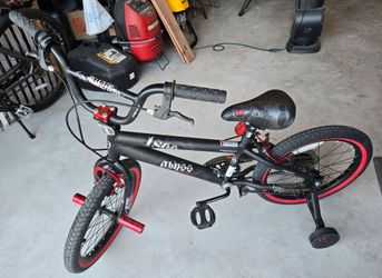 18" BMX bicycle