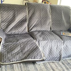 Recliner 3 Seater Sofa Cover