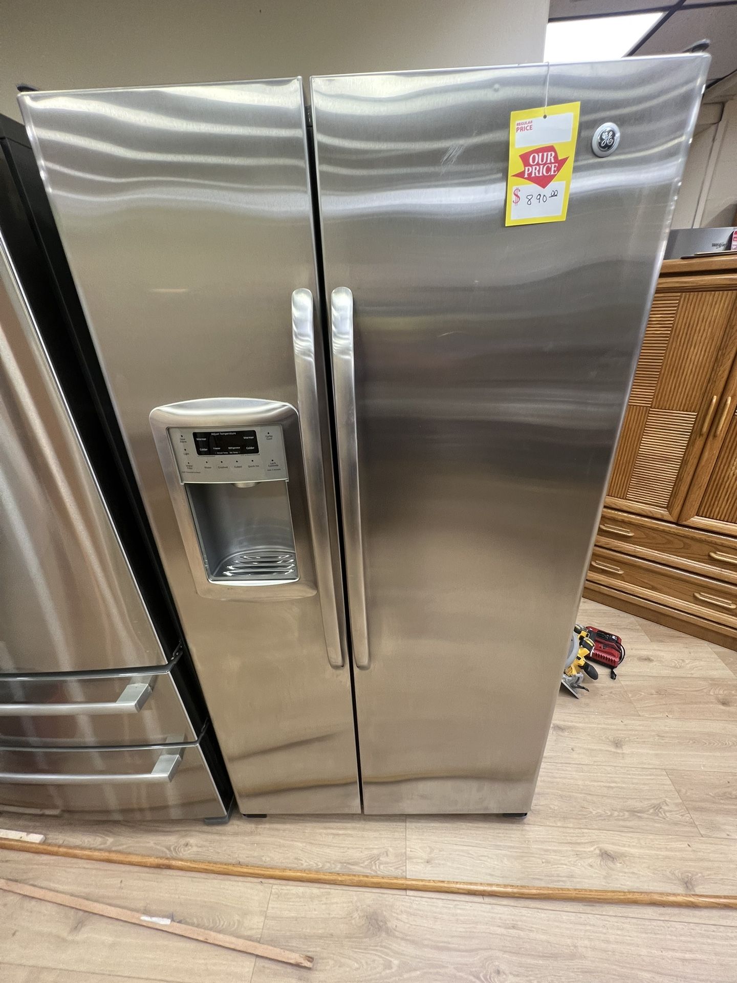 Side By Side Door Refrigerator