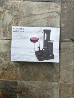 Electric Wine Set