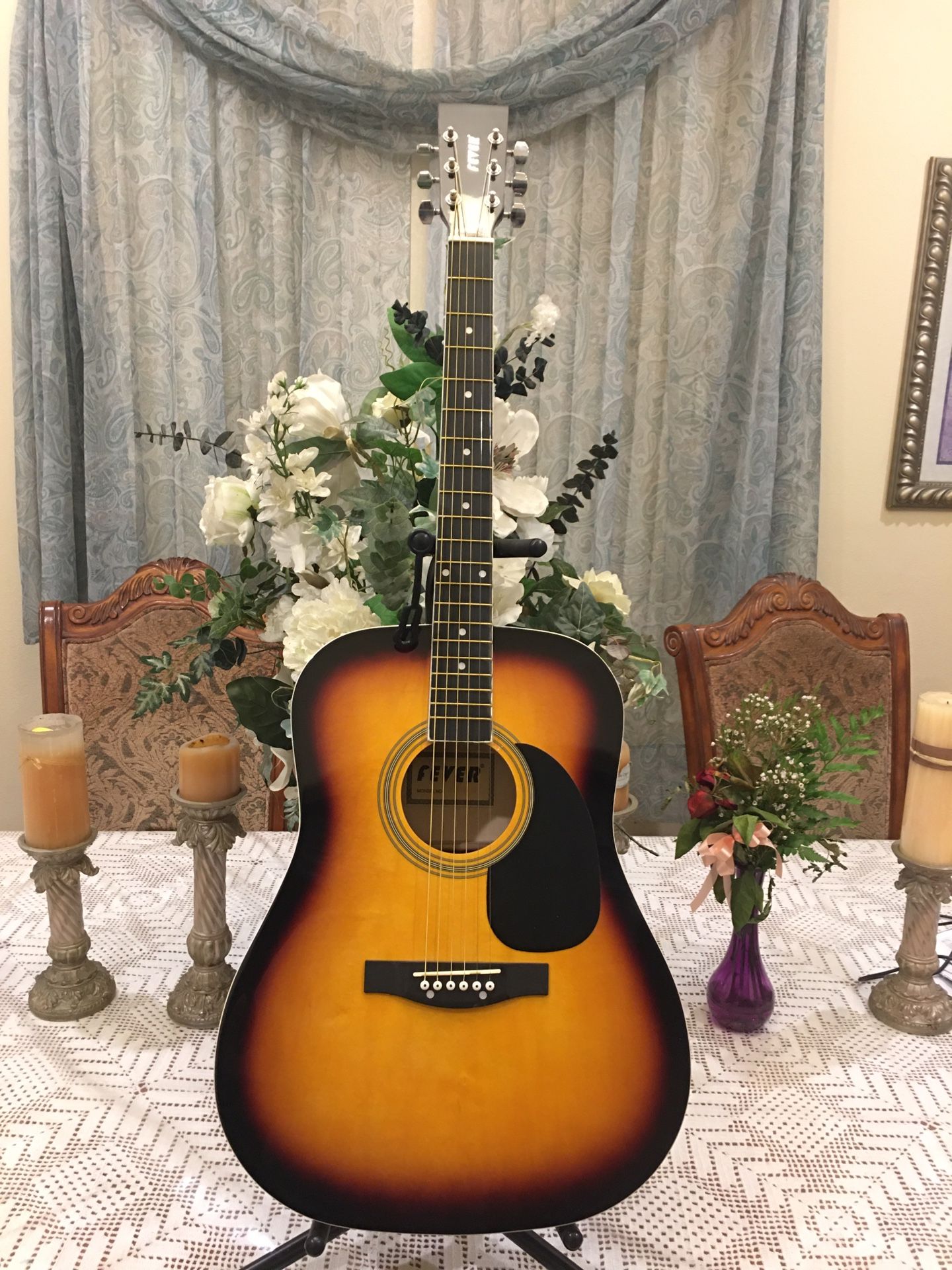 Fever acoustic guitar