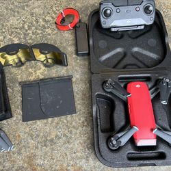 DJI Spark Extra Batteries And Blades 
