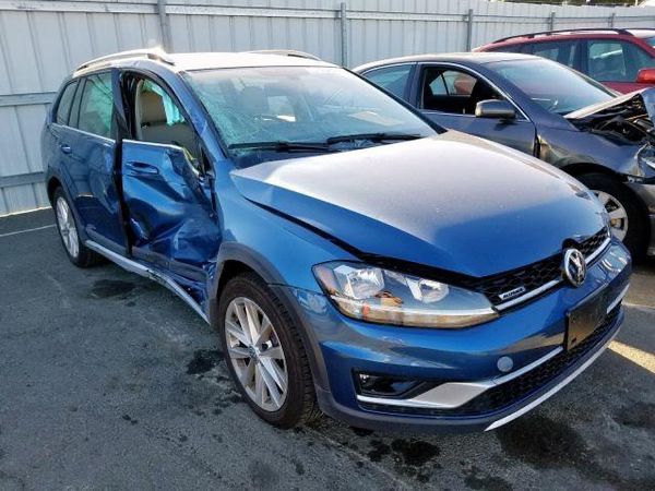 VW Golf AllTrack Parts 2018 Mk 7.5