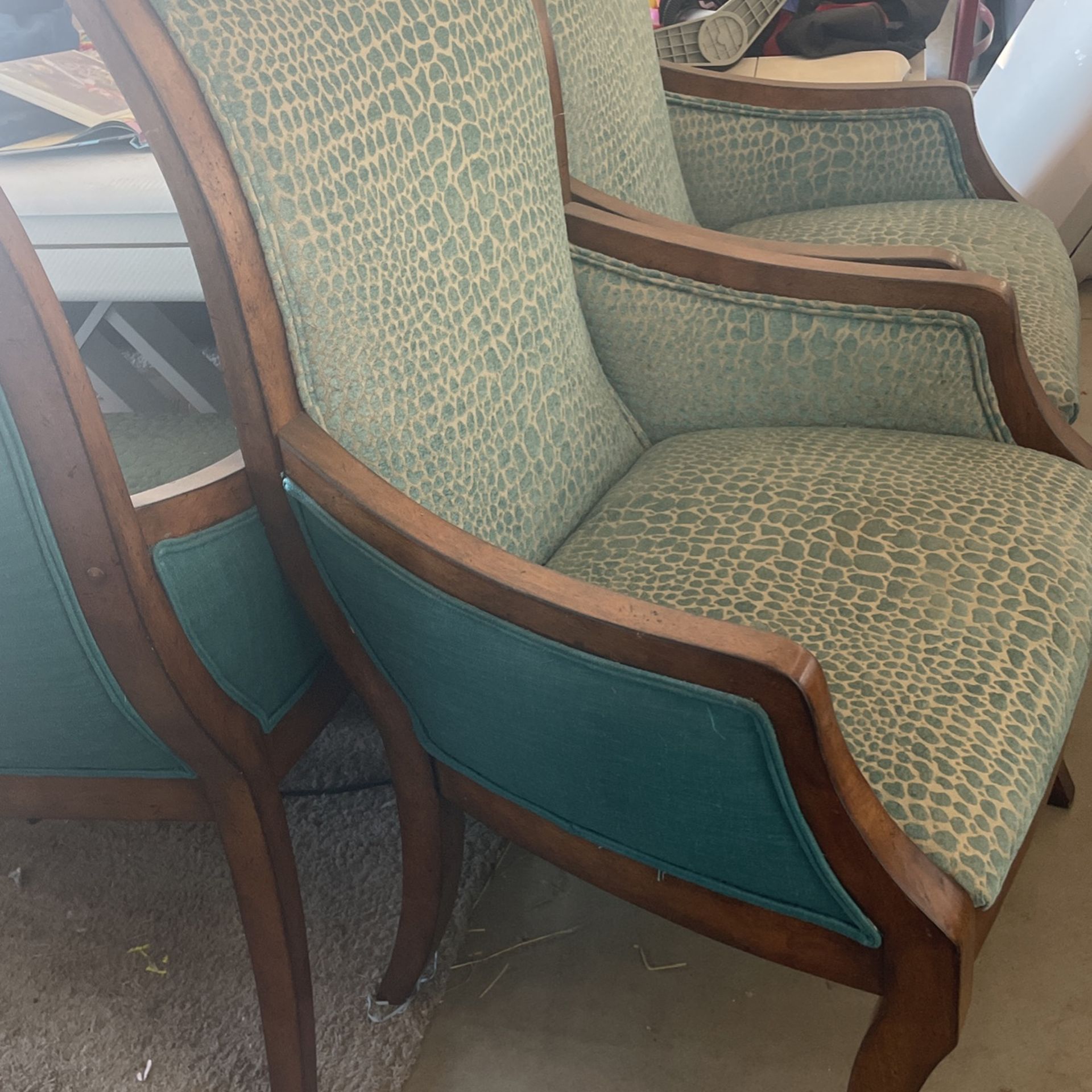 4 Arm chairs