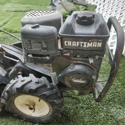 Craftsman Heavy Duty Rototilier,  Read Descriptions Please 