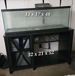 Aquarium tank stand