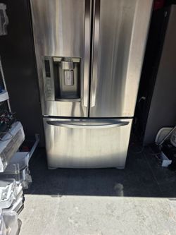 Lg make ice water and make ice