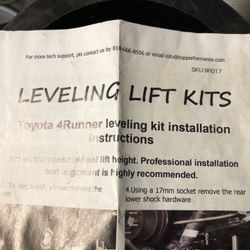 Leveling Kit