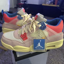 Union LA x Air Jordan 4 Retro 'Guava Ice' DC9533-800