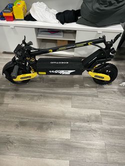 Eoetwo powerfull scooter like new