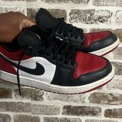Jordan 1 Low Bred Toe 2.0 
