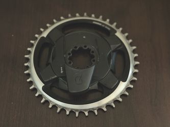 Quarq SRAM AXS Power Meter Spider With 40T X-Sync Ring, Used