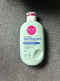 Eos pistachio lotion